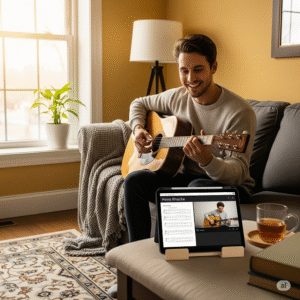 Playlist apprendre la guitare