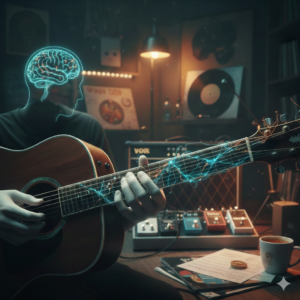 Comment j'ai débloqué mon manche de guitare grâce aux Neurosciences