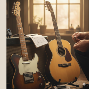 Guide guitariste débutant