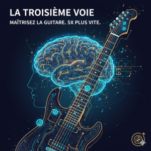 Apprendre la guitare plus facilement avec la "ème voie
