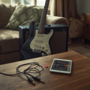 Vous venez de débuter la guitare