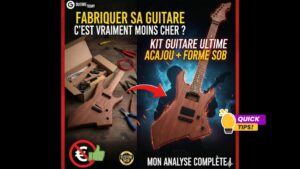 Fabriquer sa guitare