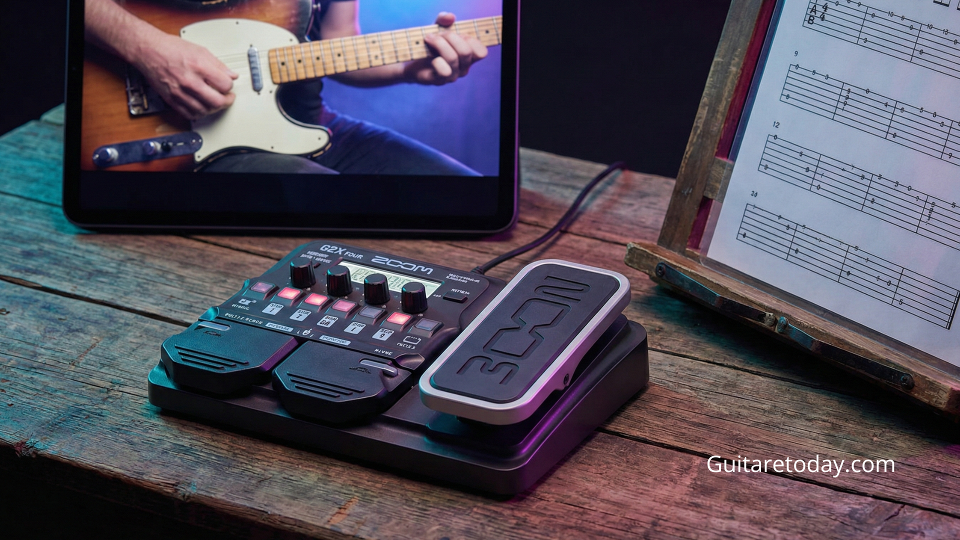 Jouez l'Aventurier d'indochine à la guitare avec le son original