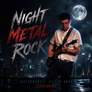 Night Metal Rock – Guitare Rock Instrumentale